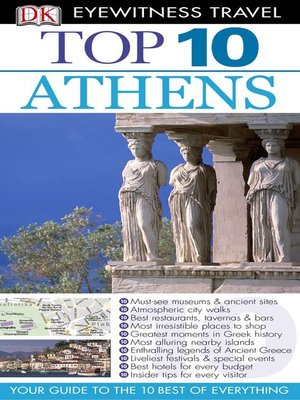 cover image of Top 10 Athens